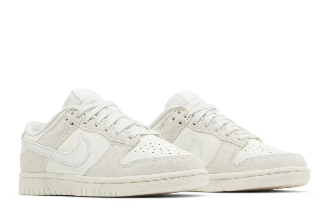 Nike Dunk Low Iridescent Swoosh Beige