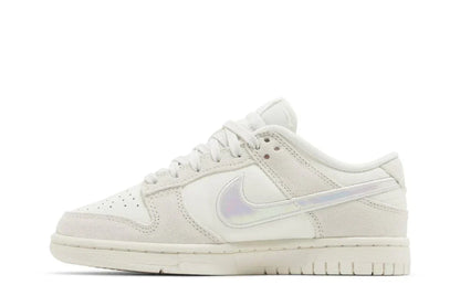 Nike Dunk Low Iridescent Swoosh Beige
