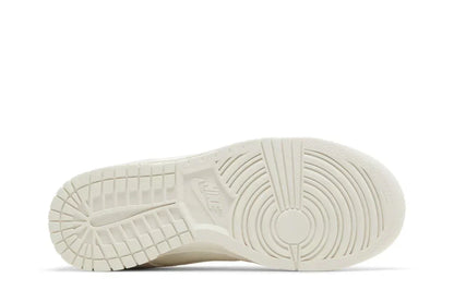 Nike Dunk Low Iridescent Swoosh Beige