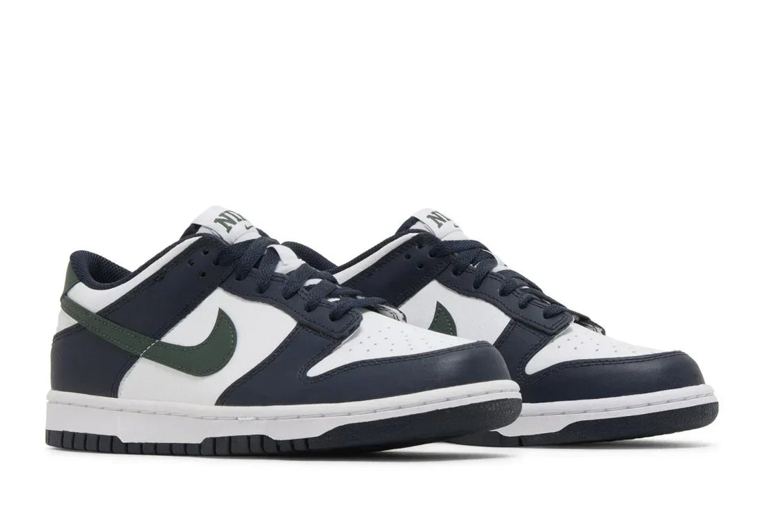 Nike Dunk Low Obsidian Vintage Green Navy Blue