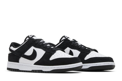 Nike Dunk Low Suede Panda Black