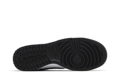 Nike Dunk Low Suede Panda Black