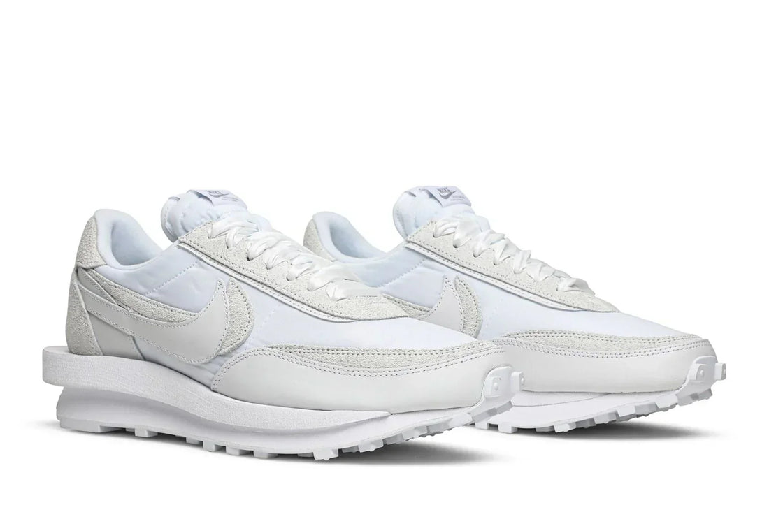Nike LD Waffle x Sacai White Nylon