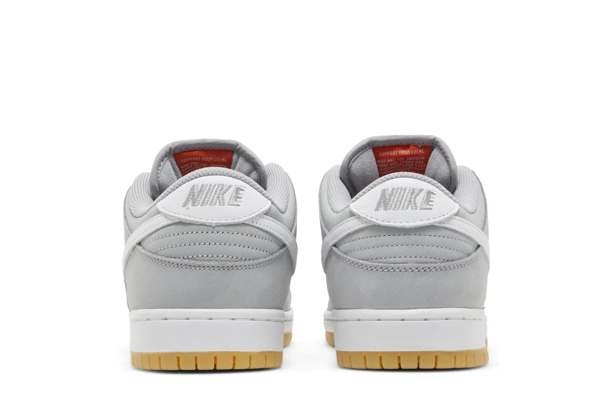 Nike SB Dunk Low Pro ISO Gray Gum