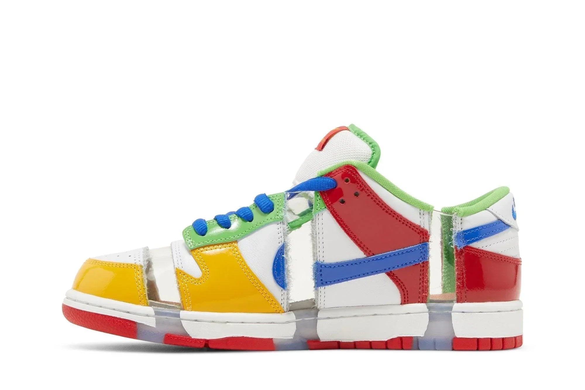 Nike SB Dunk Low Sandy Bodecker (Ebay 2021) Colorful