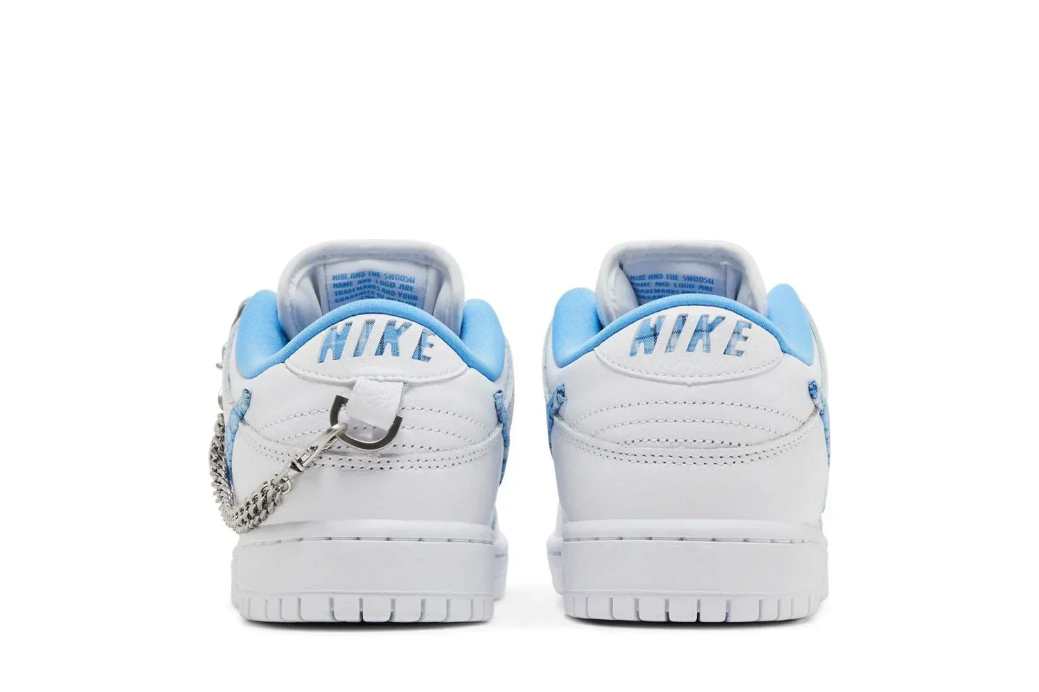Nike Sb Dunk Low x Nicole Hause White University Blue