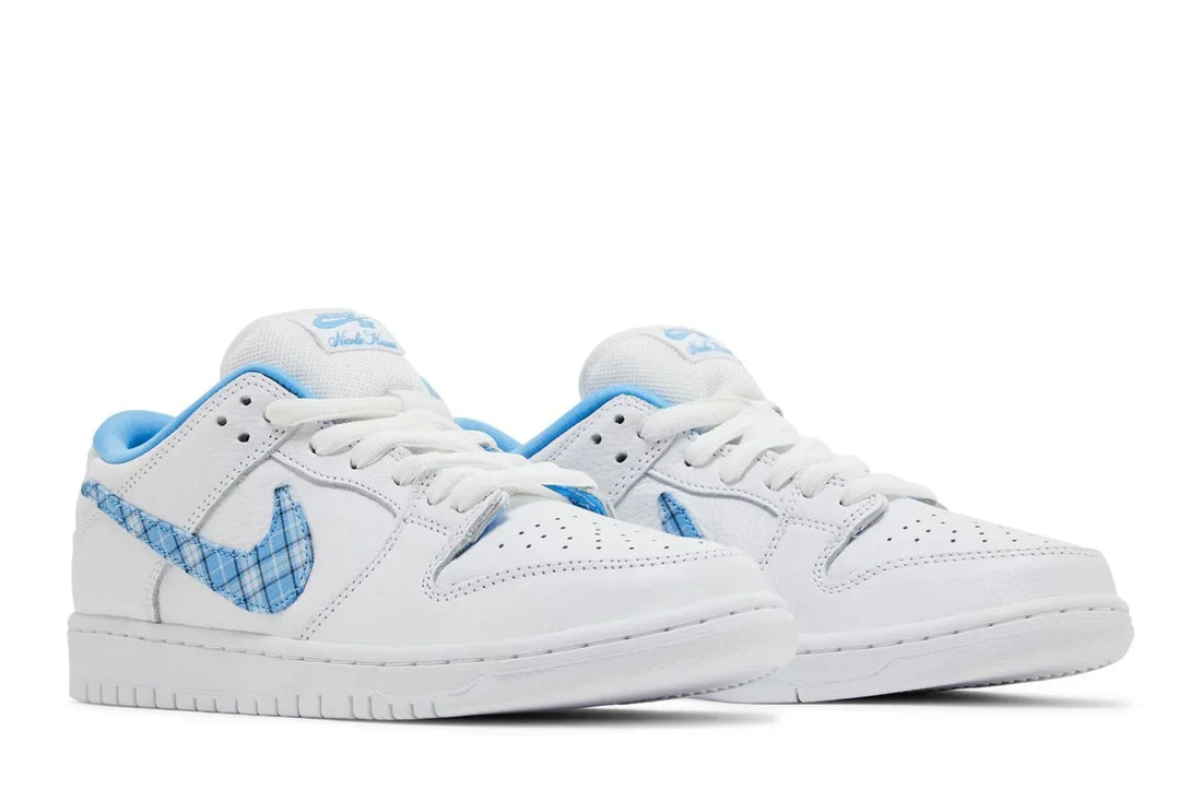 Nike Sb Dunk Low x Nicole Hause White University Blue