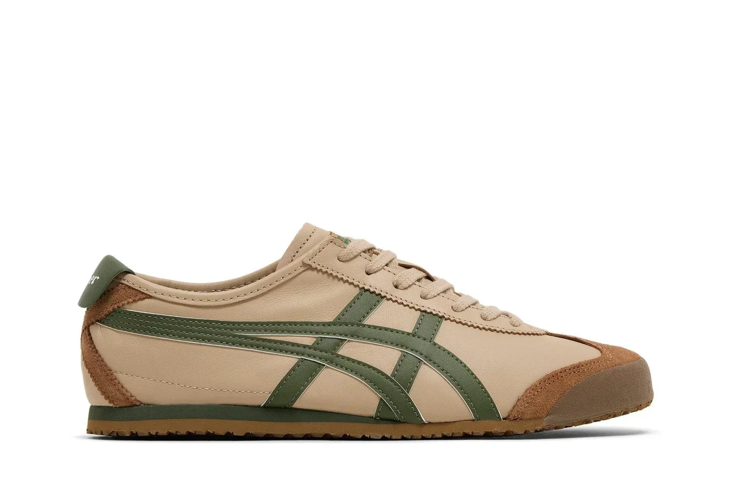 Onitsuka Tiger Mexico 66 Beige Grass Green Brown