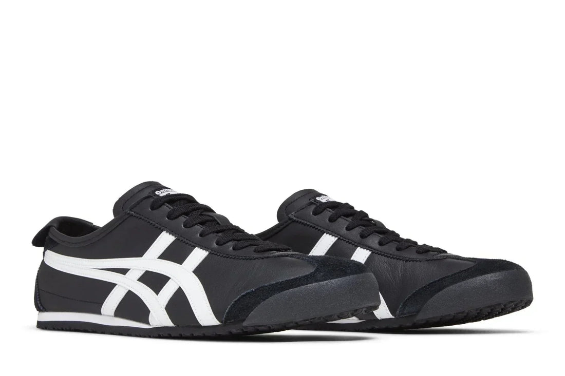 Onitsuka Tiger Mexico 66 Black and White
