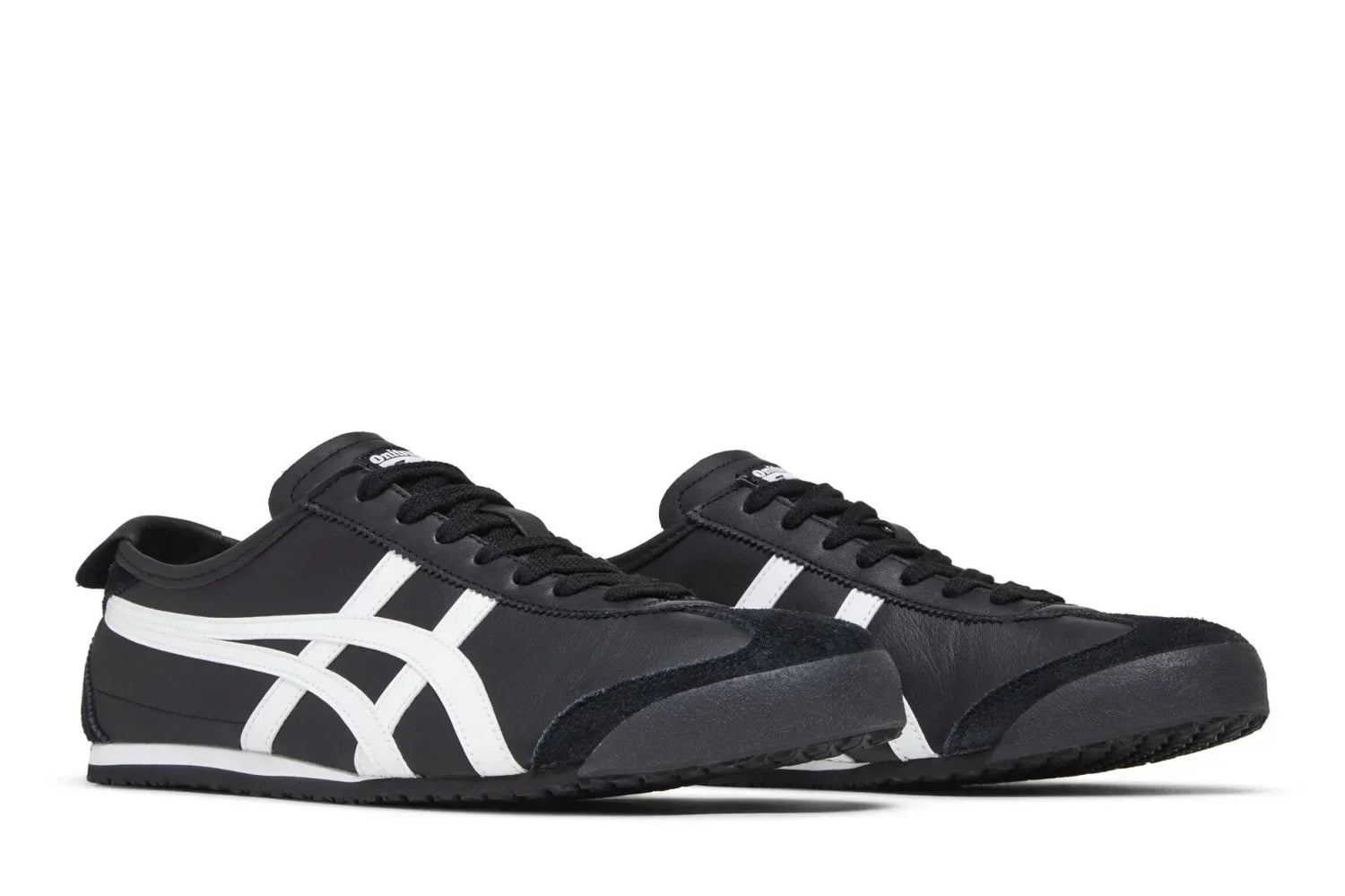 Onitsuka Tiger Mexico 66 Black and White