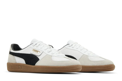 Puma Palermo Leather White Vapor Gray Gum
