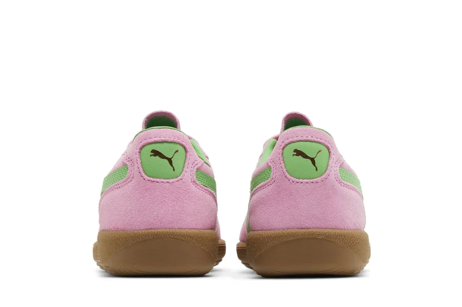 Puma Palermo Special Pink Delight Green Rosa