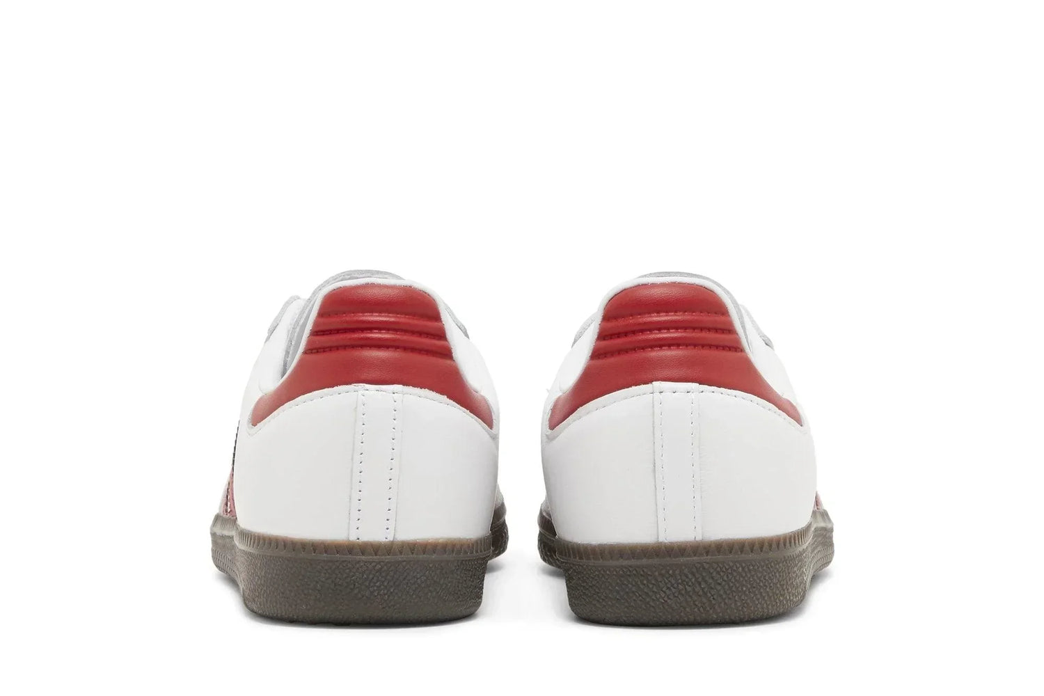 Adidas Samba OG White Scarlet