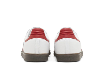 Adidas Samba OG White Scarlet