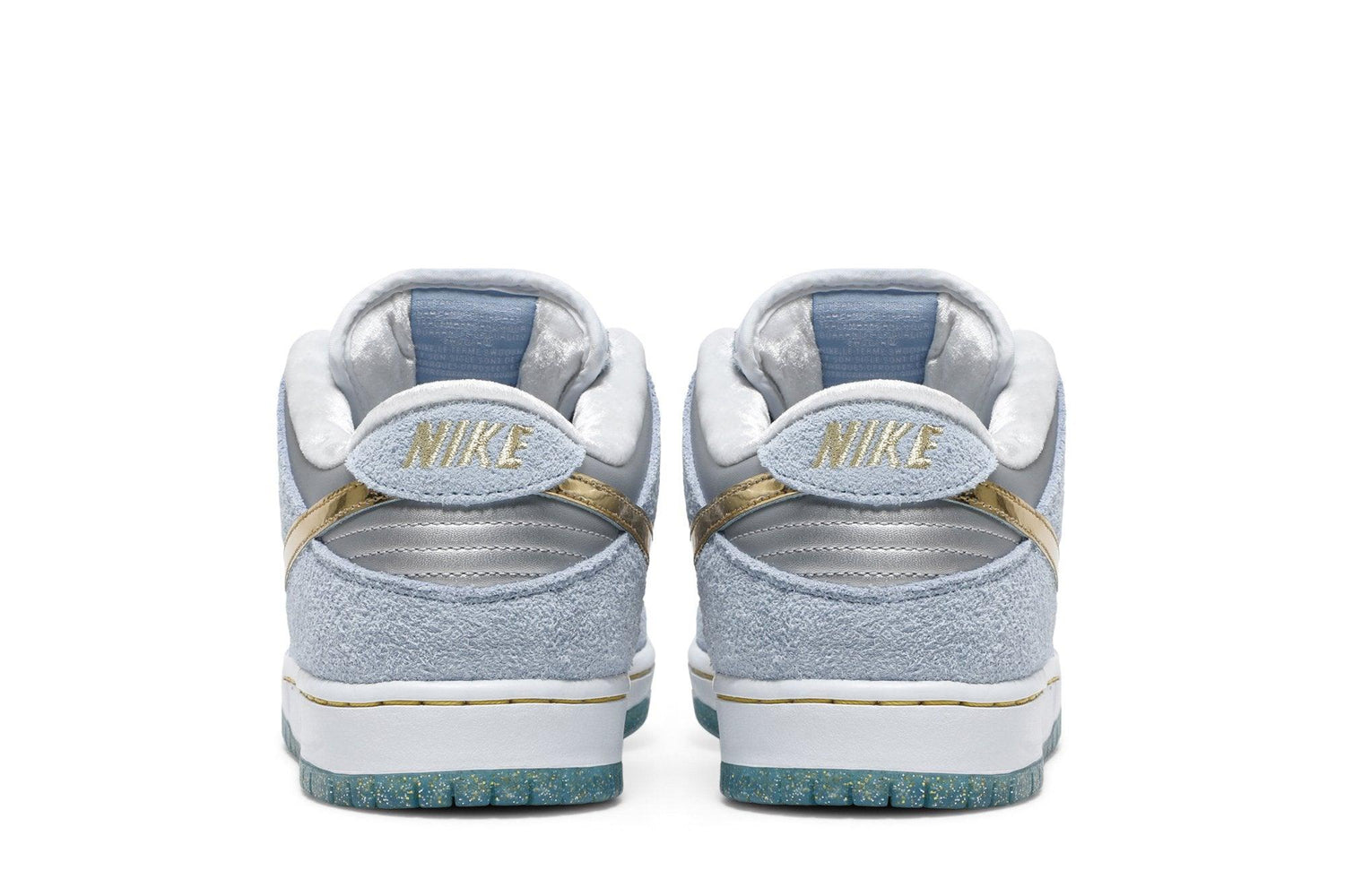Sean Cliver x Dunk Low SB Holiday Special Blue