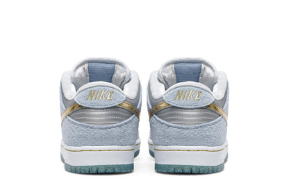 Sean Cliver x Dunk Low SB Holiday Special Blue