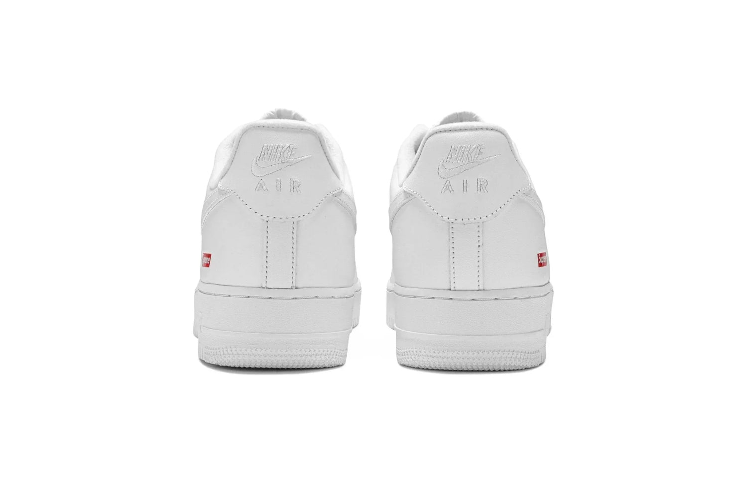Nike Air Force 1 Low x Supreme White