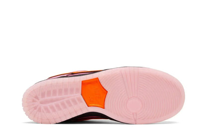 The Powerpuff Girls x Nike SB Dunk Low Blossom Pink